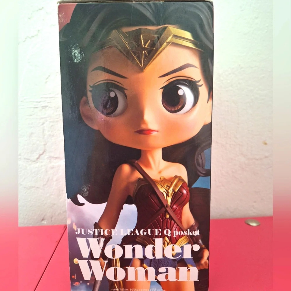 Banpresto Justice League Q posket Wonder Woman - Picture 8 of 12